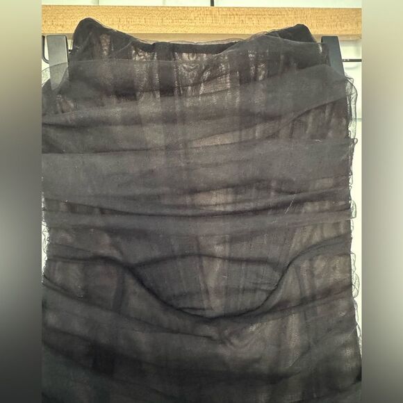 White Fox Boutique Black Mini Dress - Picture 8 of 8